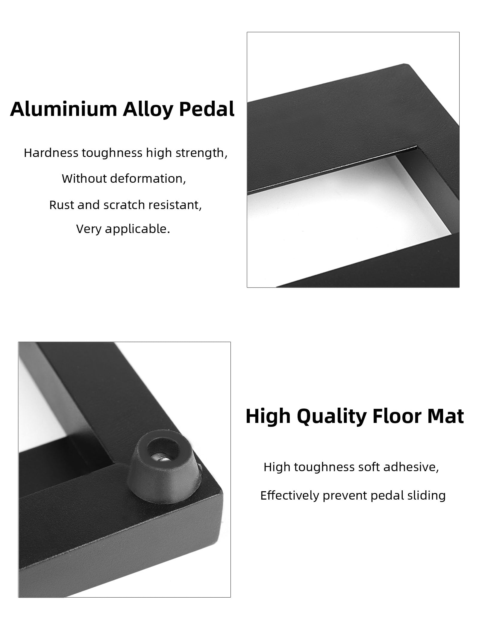 Mr.Power 15 x 5.7 inch Pedal Board Portable 0.75lb Super light Aluminium Alloy Effect Pedalboard With Carry Bag (Small Pedalboar